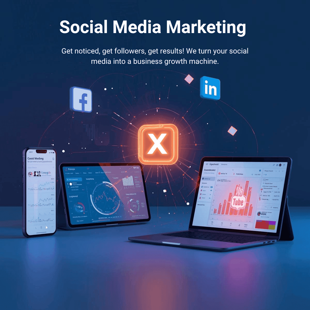 Social Media Marketing (SMM)