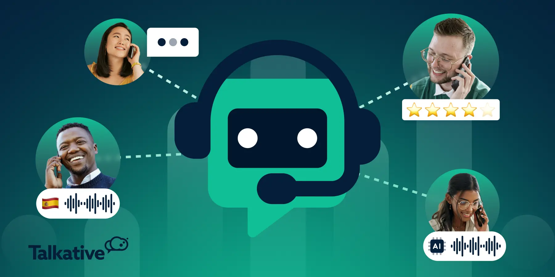 AI Voice Agents & Call Automation