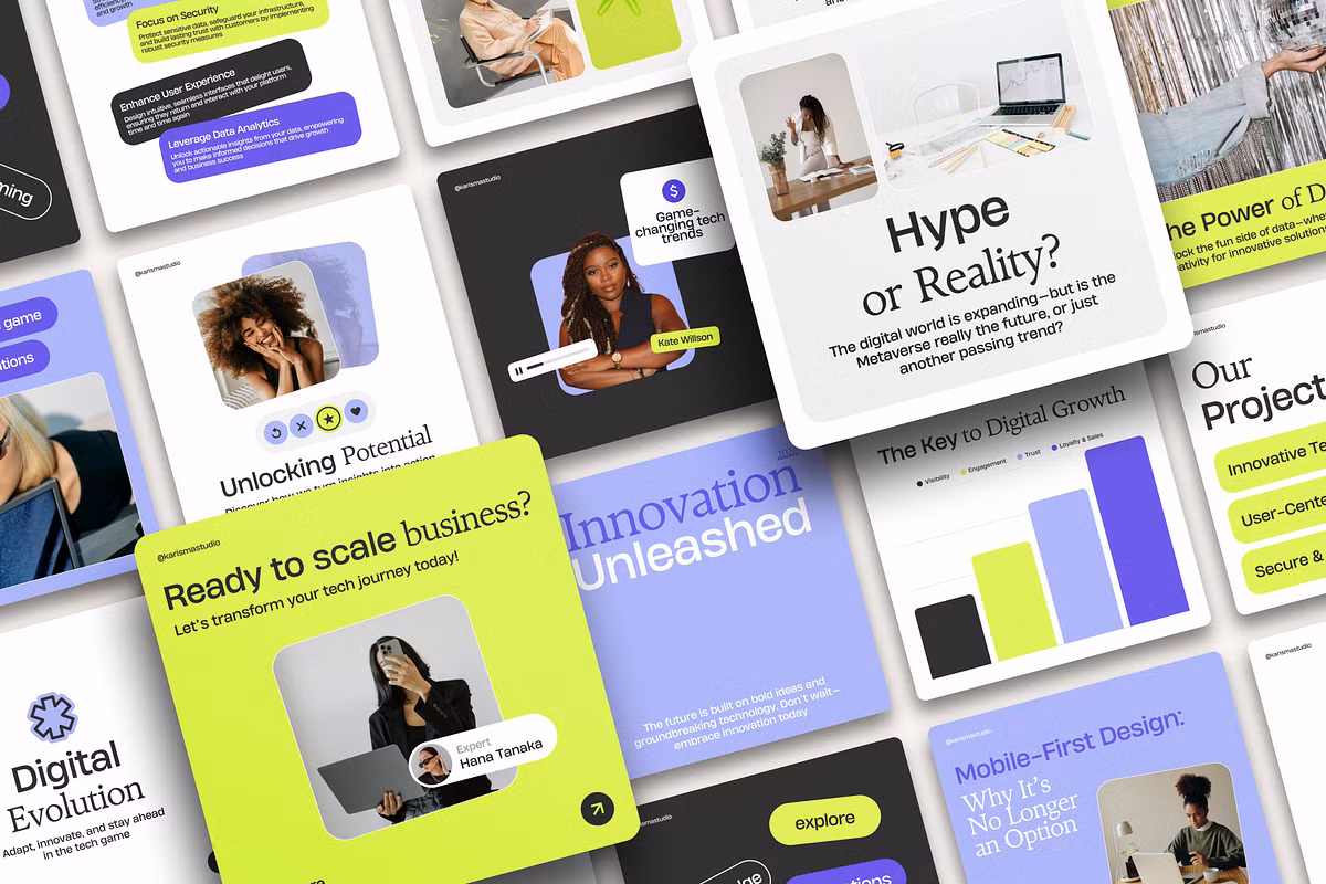 Social Media Branding Kits